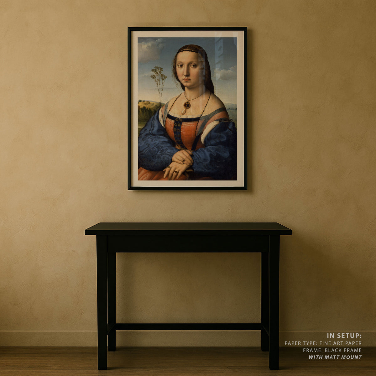 Portrait of Maddalena Doni