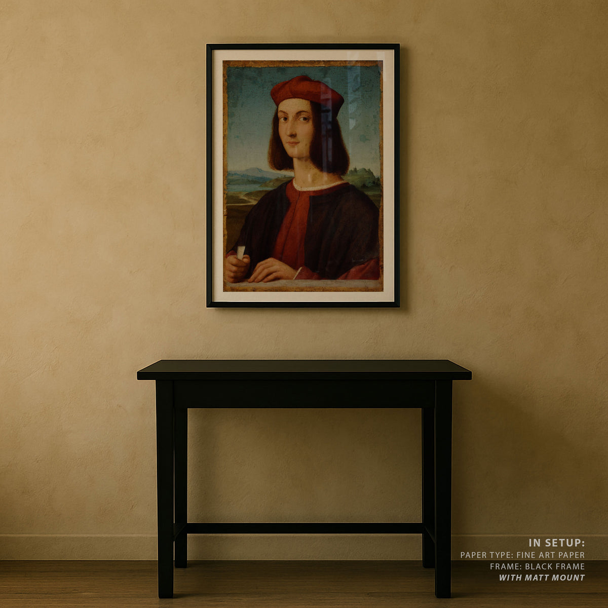 Portrait of Pietro Bembo
