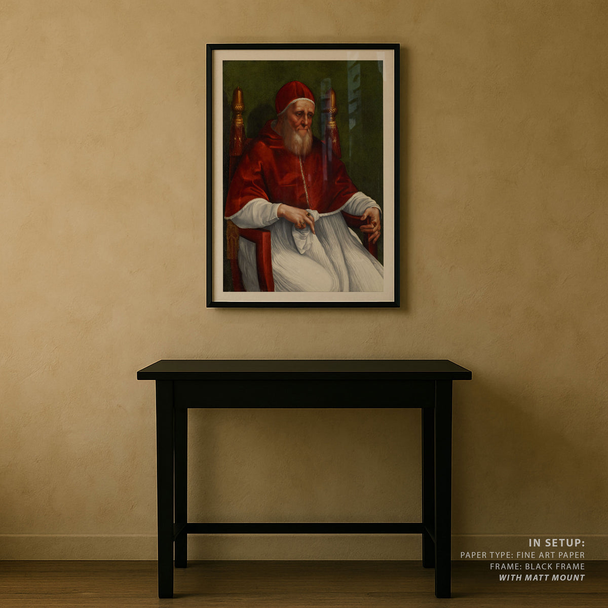 Portrait of Pope Julius II