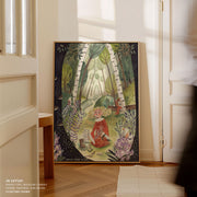Princess in the Forest with Flowers – image 6