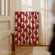 Red Robin Bird Pattern – image 6