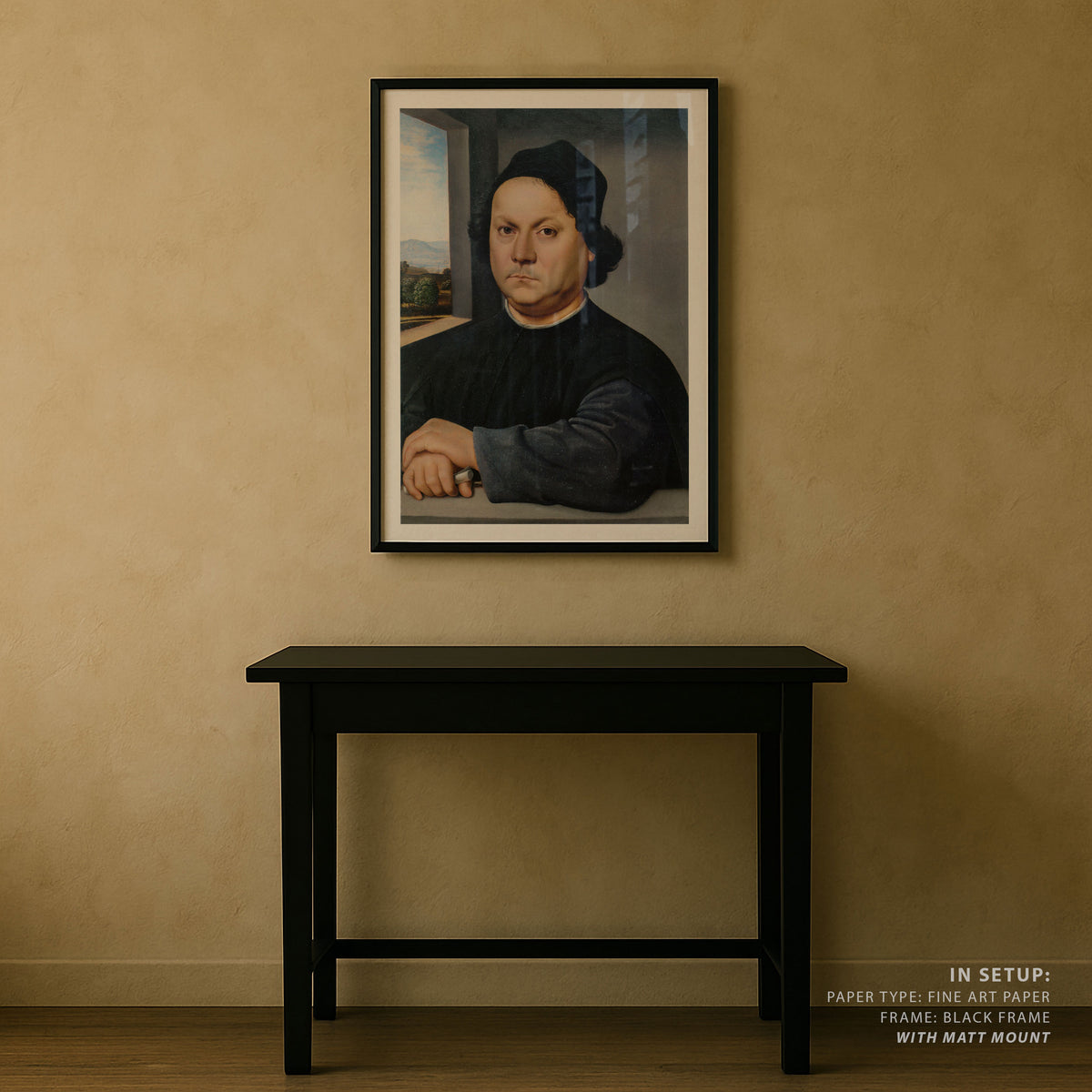 Retrato de Pietro Perugino
