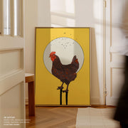 Rooster Sunrise – image 6