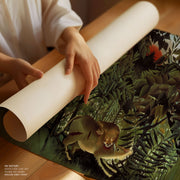 Rousseau Hungry Lion – image 6