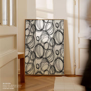 Showcases An Abstract Pattern – image 7