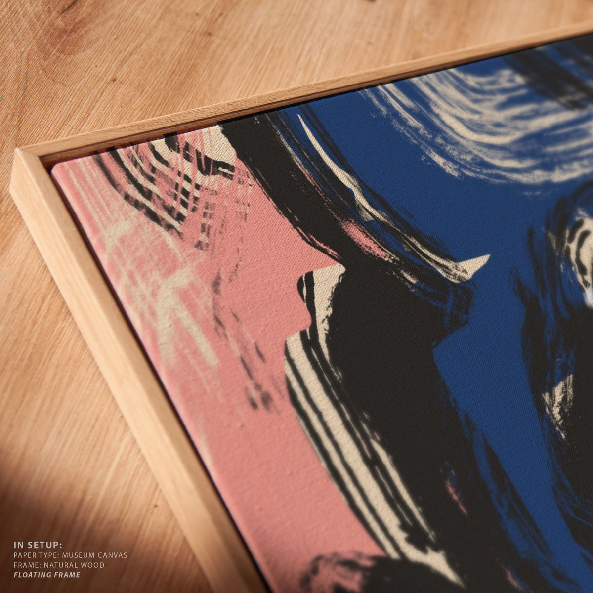 Sitting Nude Bold Abstract