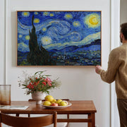 Starry Night Van Gogh Painting – image 6