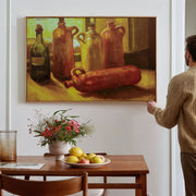 Still Life with Five Bottles – image 6