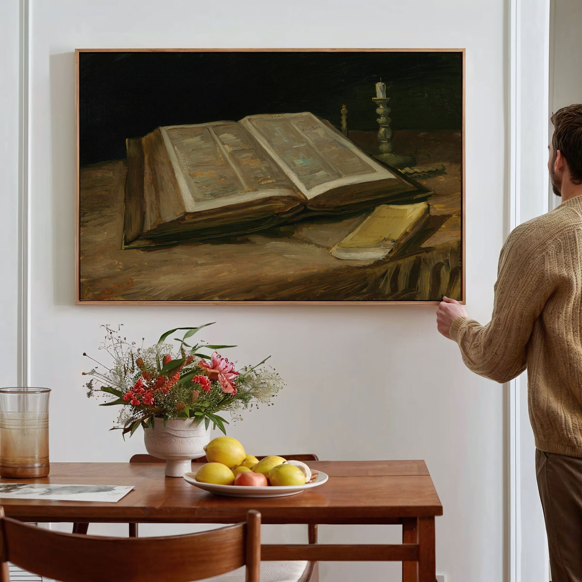 Still Life with Bible