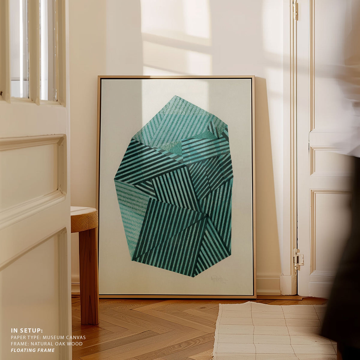 Striped Stone II