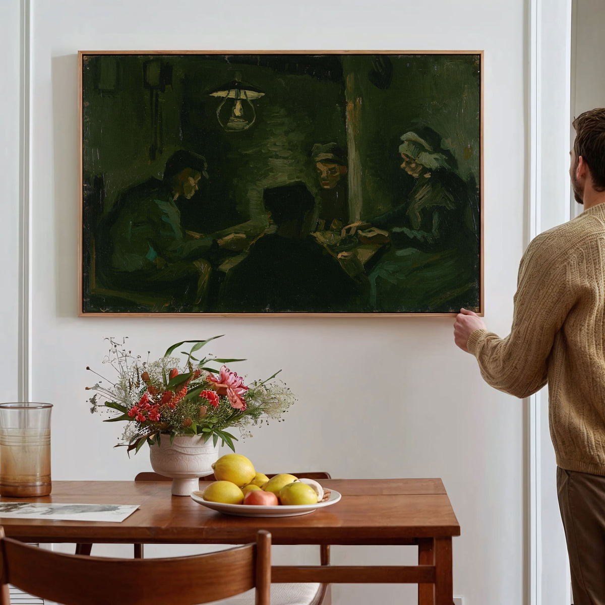 Study for The Potato Eaters