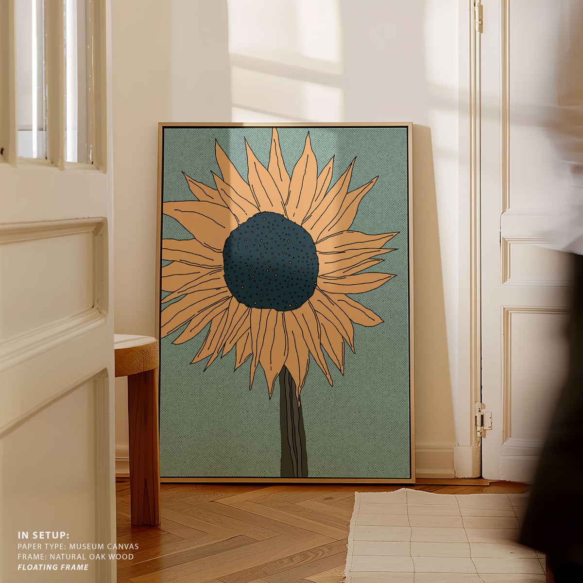 Stylized Sunflower