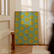 Sun Face Pattern – image 6