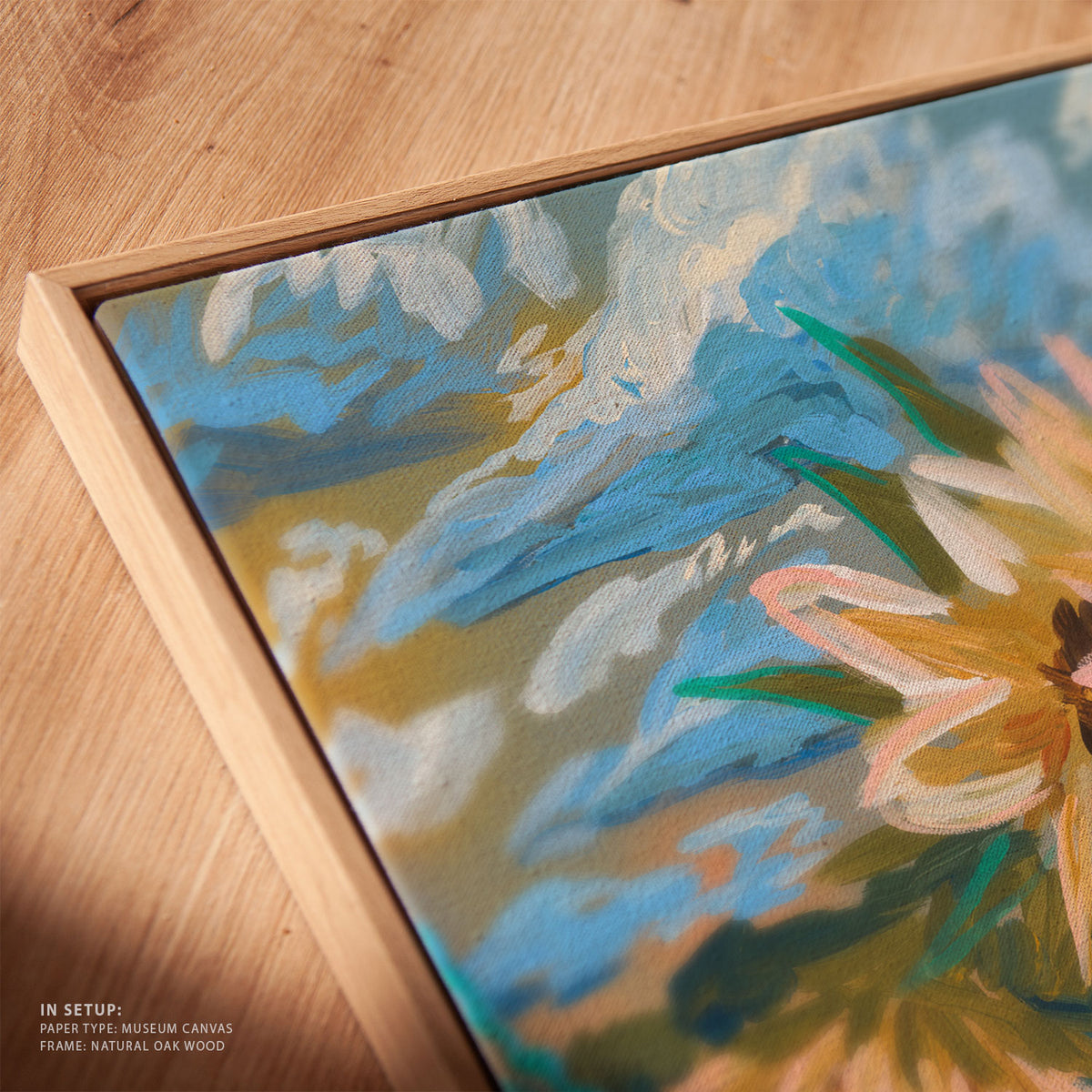 Sunflowers Print
