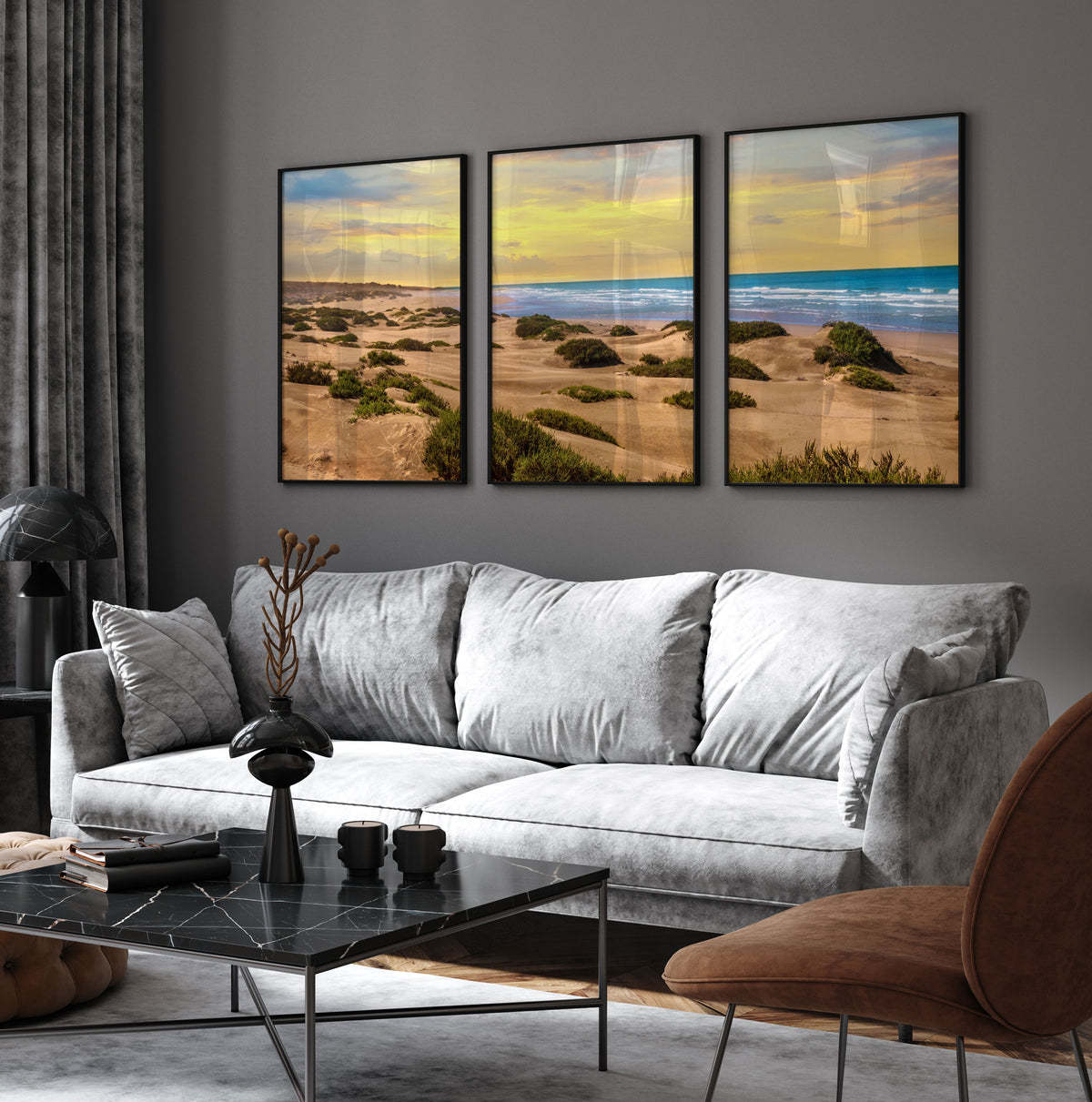 Sunset Landscape in Agadir, Morocco
