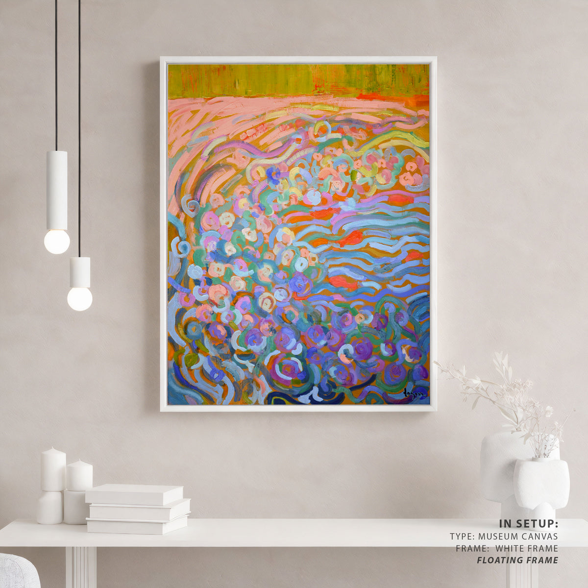 Swirling Blossoms