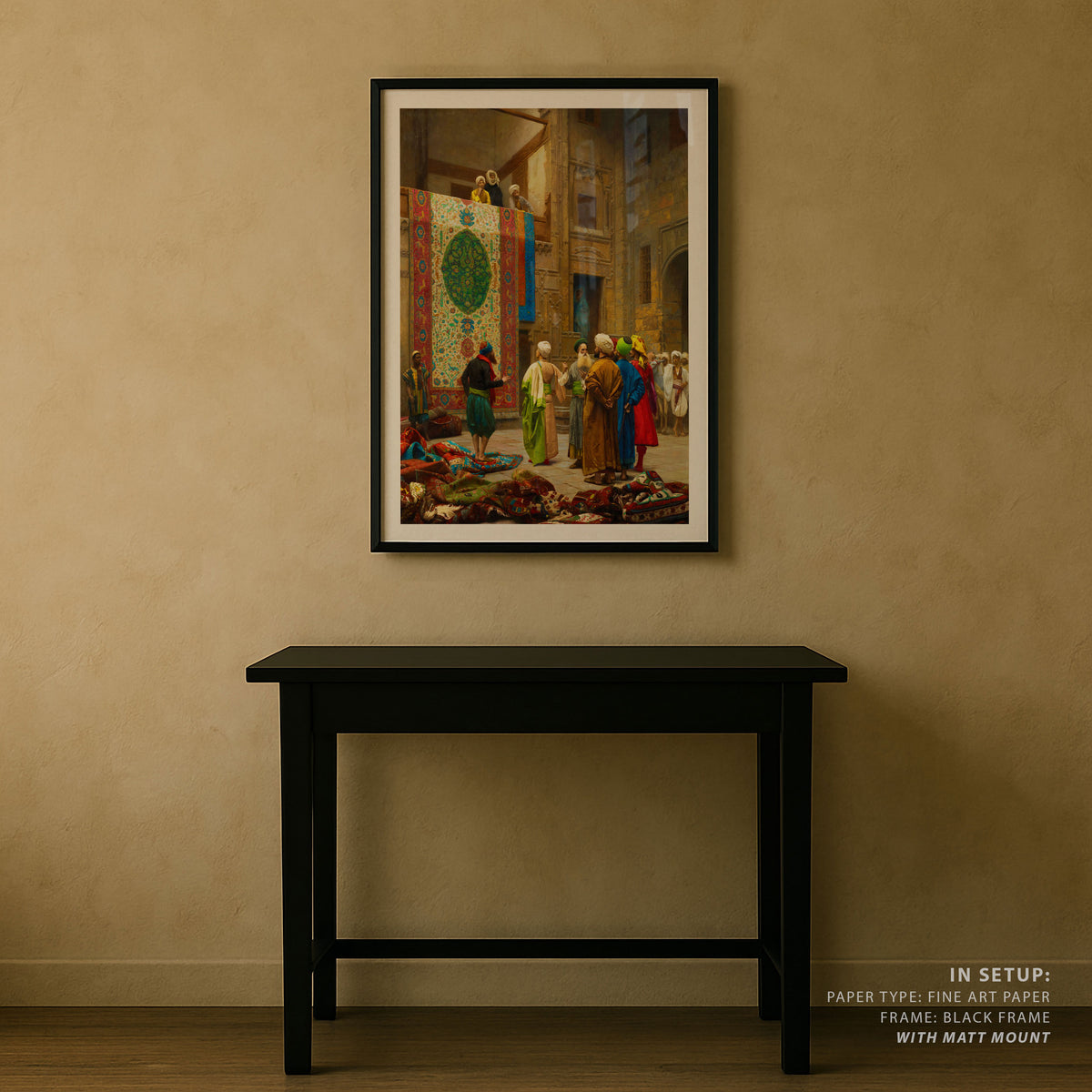 The Carpet Merchant, Arabic Painting