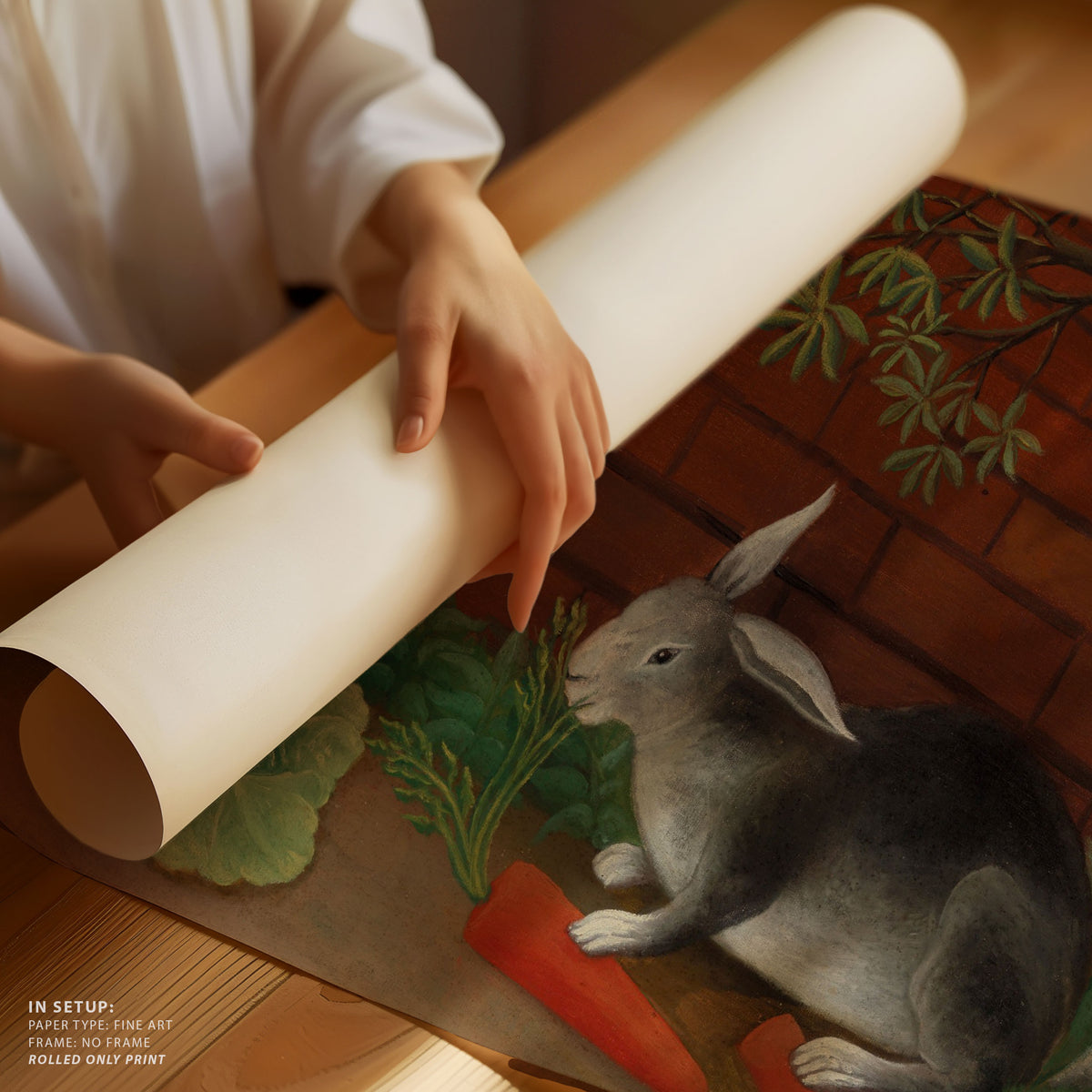 The Rabbit's Meal