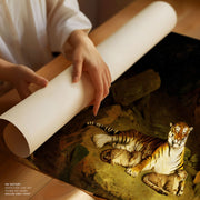 Tiger and Cubs – image 6