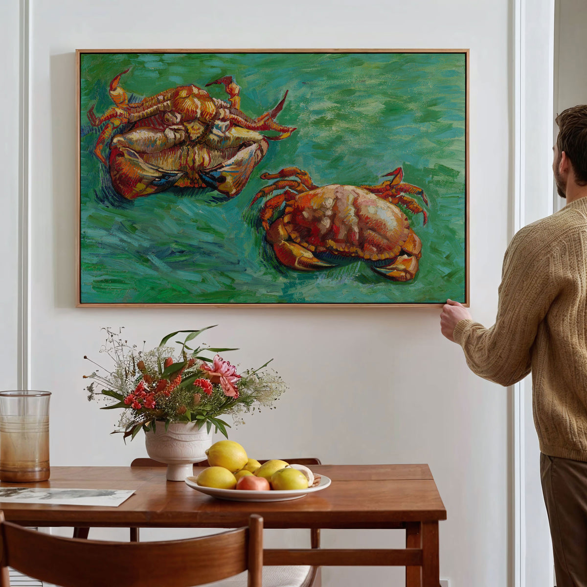Two Crabs 1889