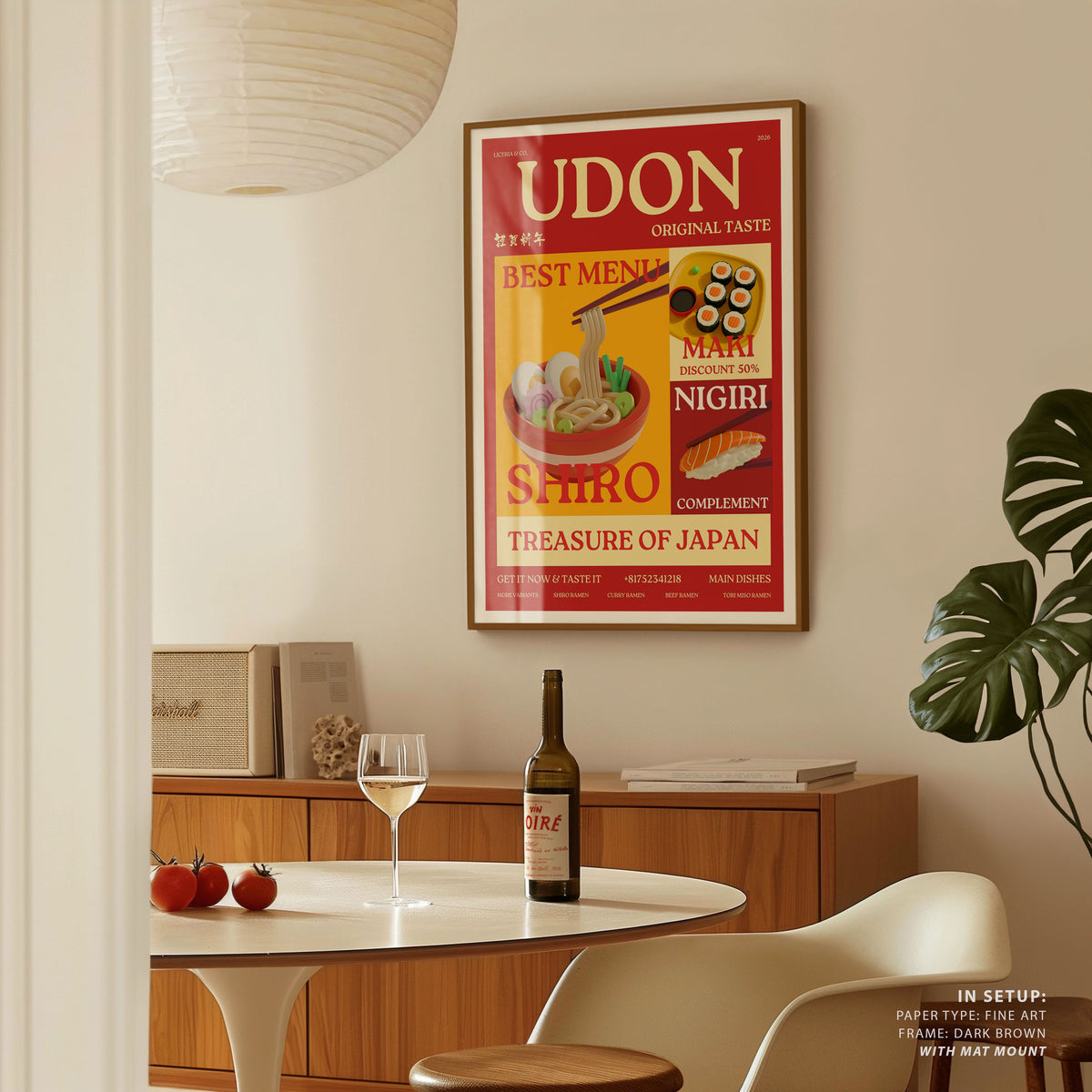 Udon Poster
