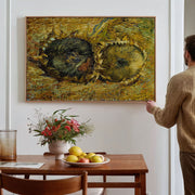 Still Life with Two Sunflowers – image 6