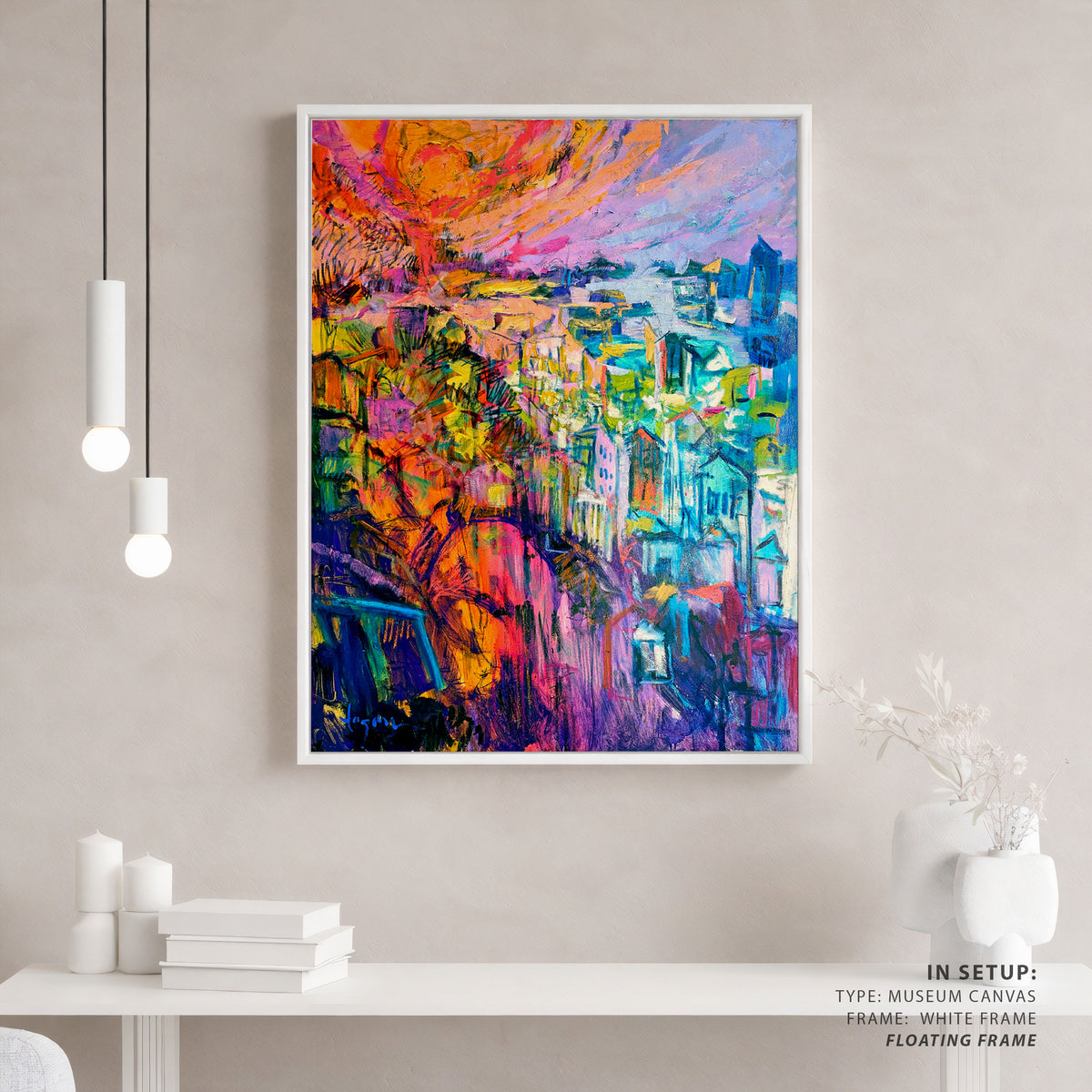 Vibrant Cityscape
