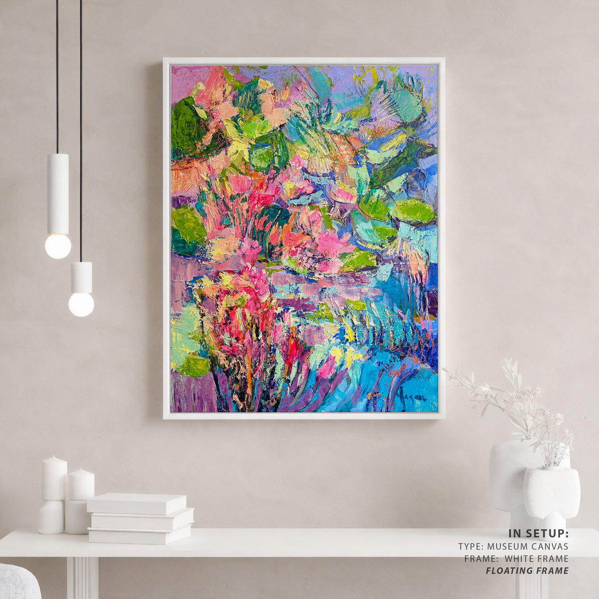 Vibrant Floral Dreams