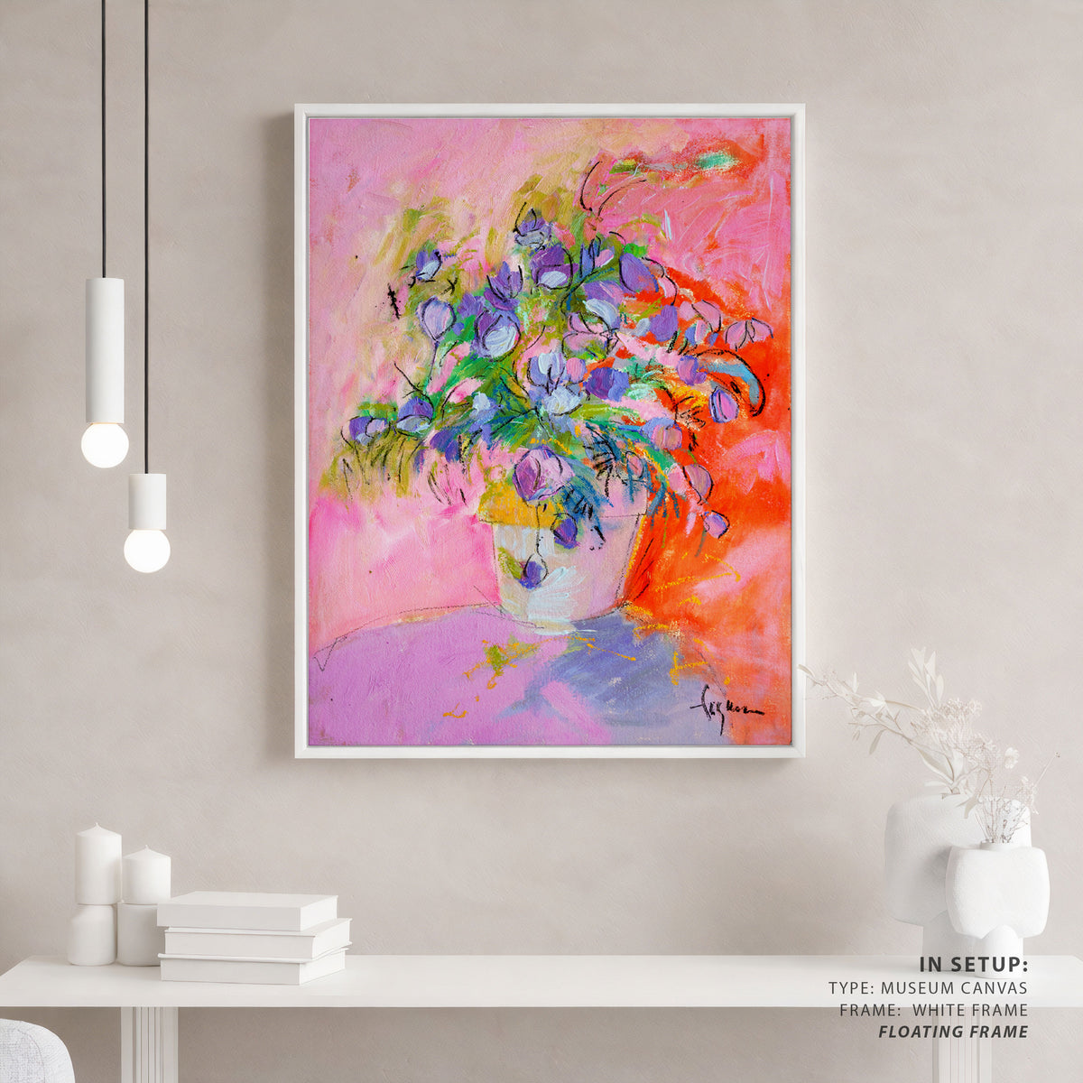 Vibrant Petals
