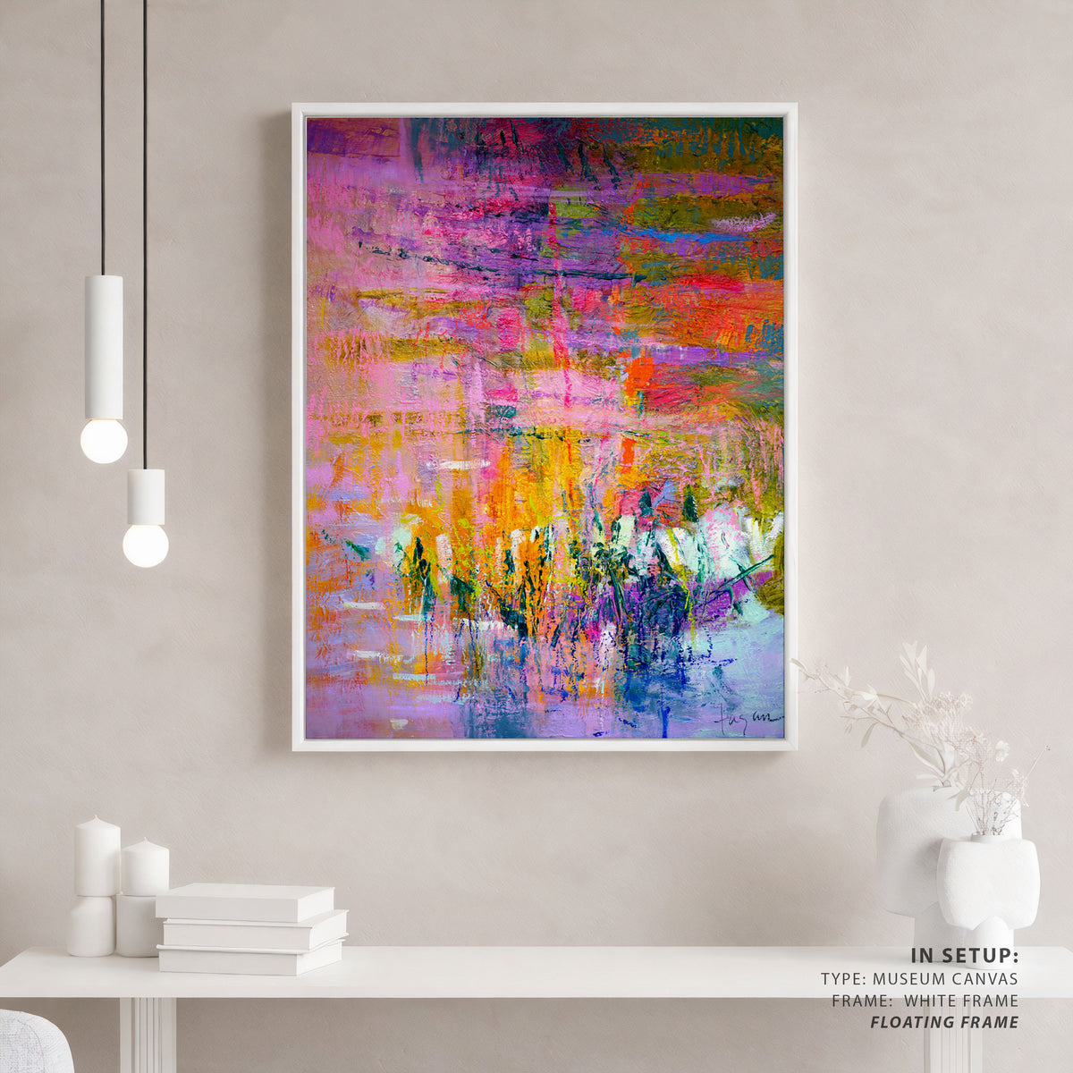 Vibrant Reflections