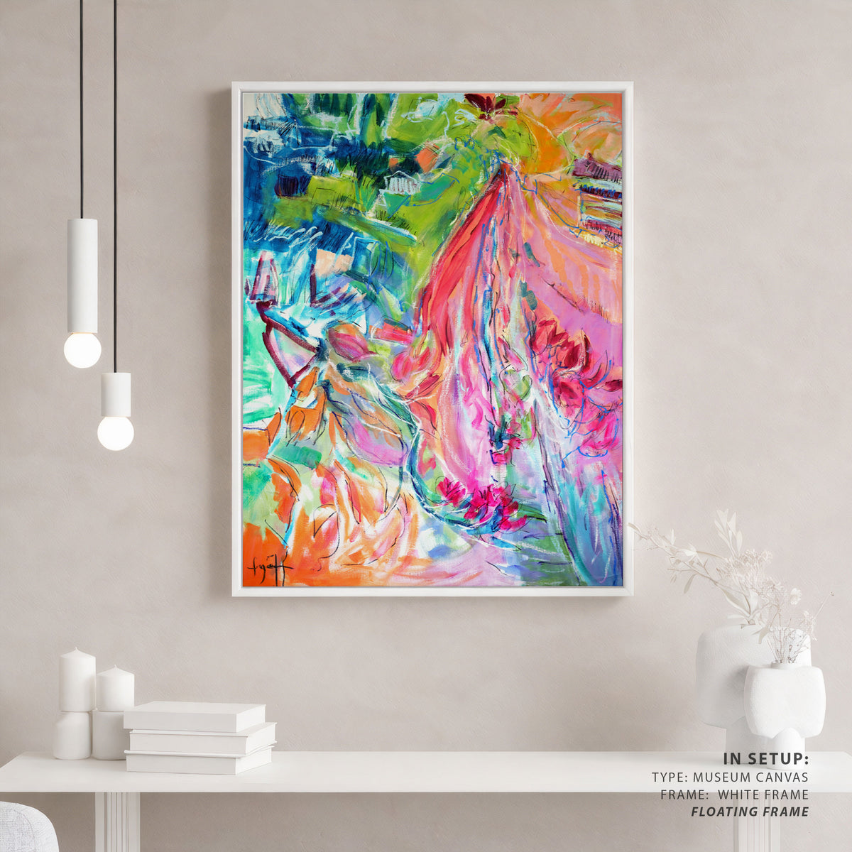 Vibrant Tapestry