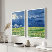 Vincent Van Gogh Fields – image 6