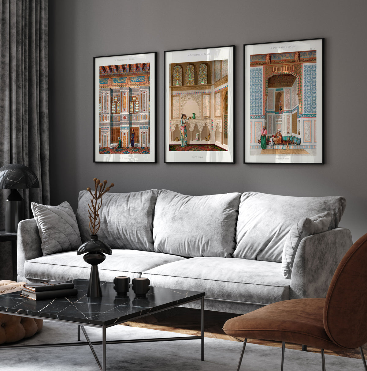 Vintage Arabesque 02