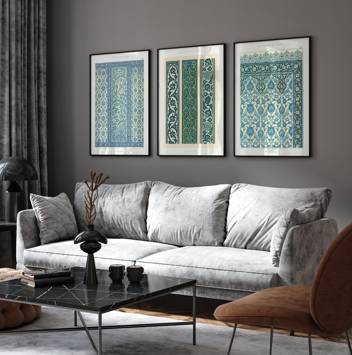 Vintage Arabesque 05
