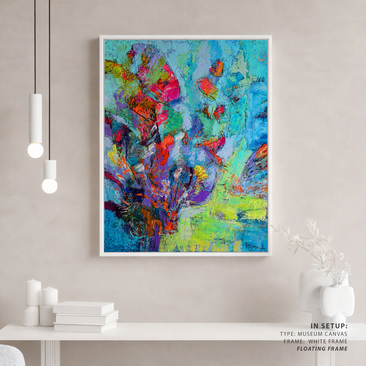 Vivid Floral Dreams