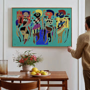 Four Figures on Three Squares – image 6