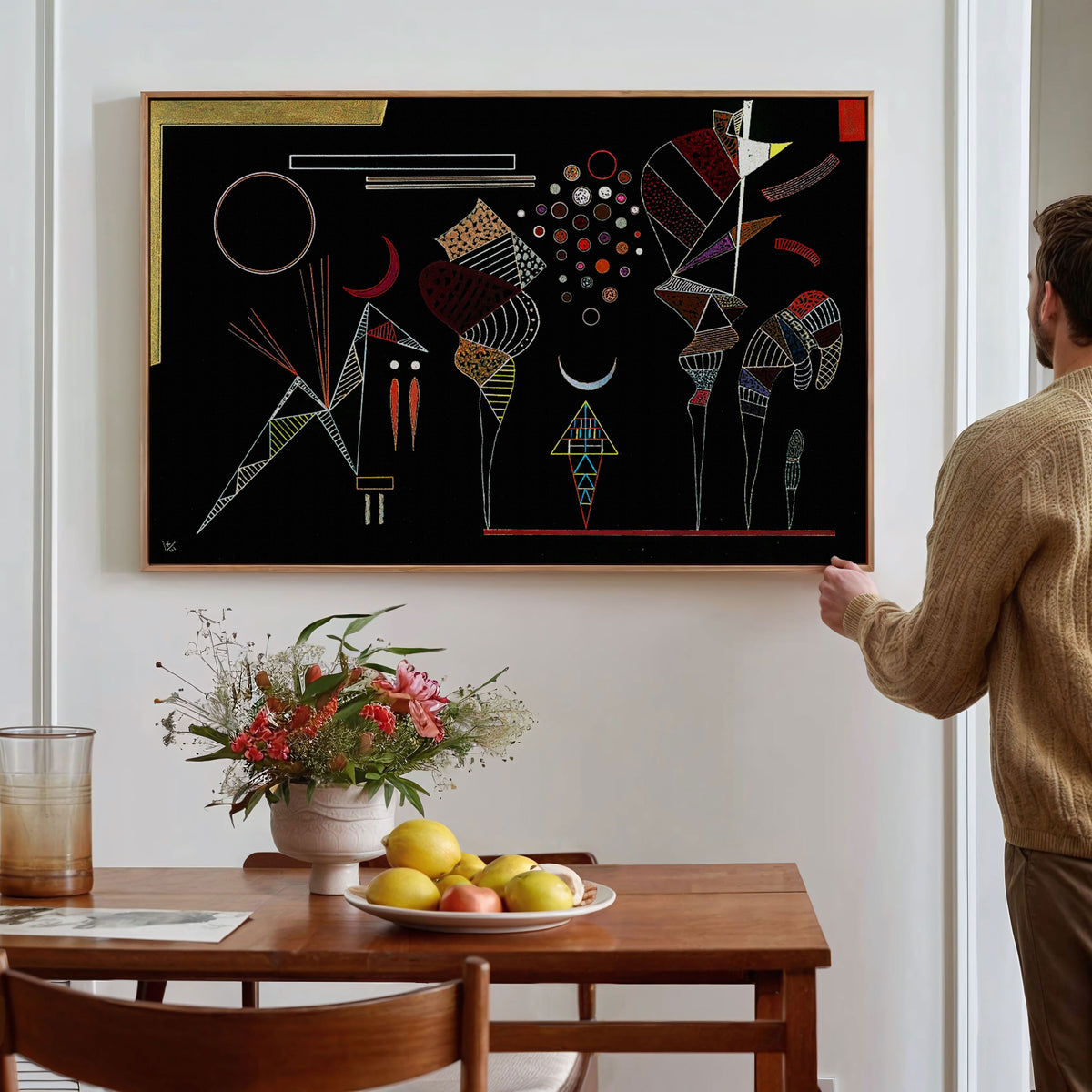 Study for “Reduced Contrasts