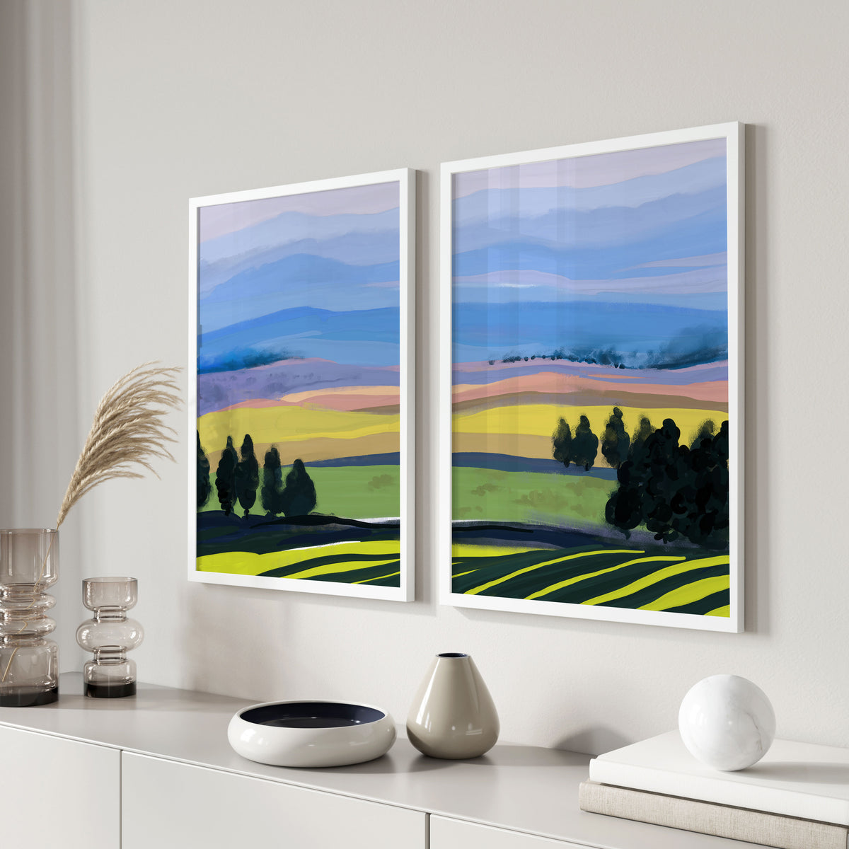 Wheat Fields