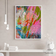 Whispering Pink Brushstrokes – image 6