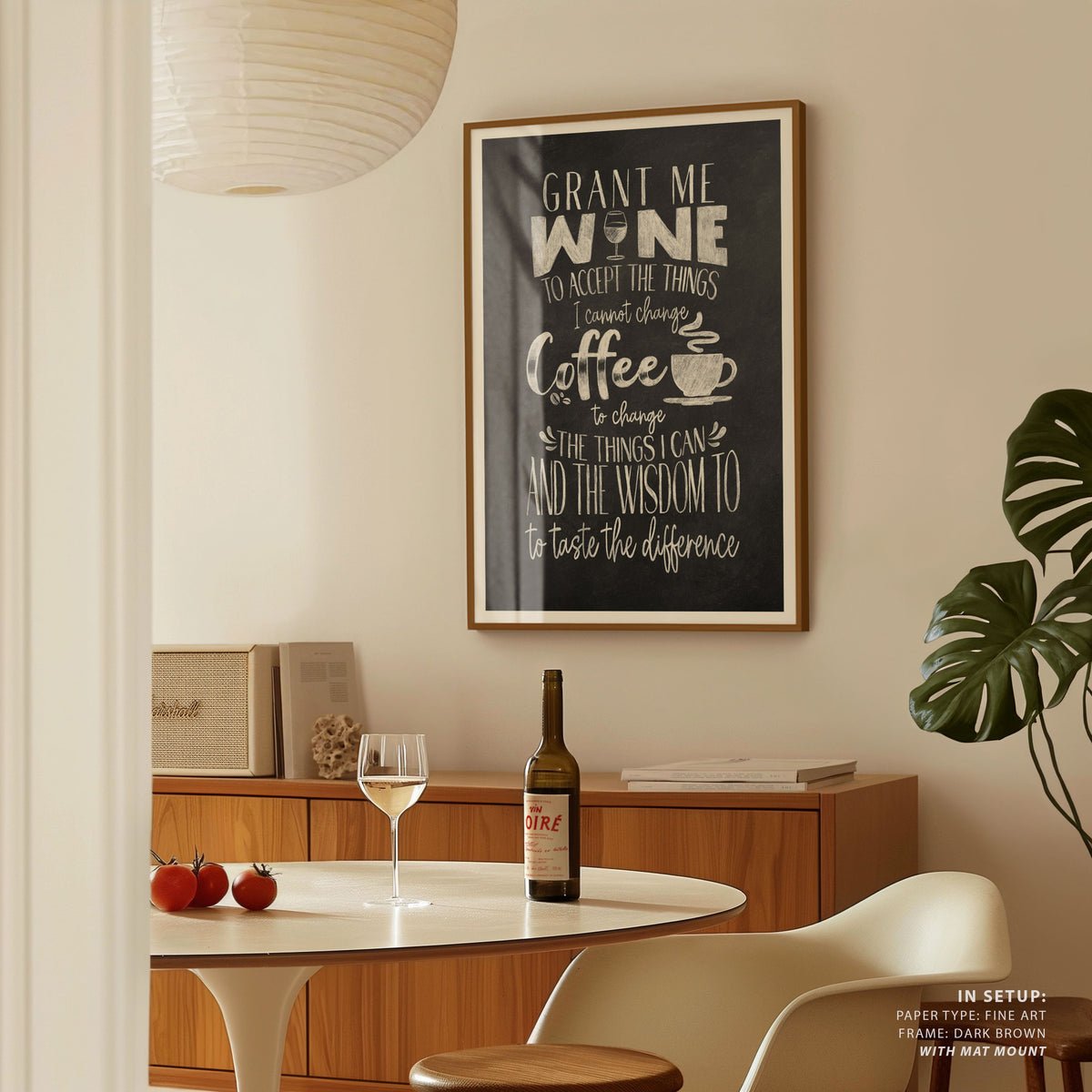 Wine and Coffee