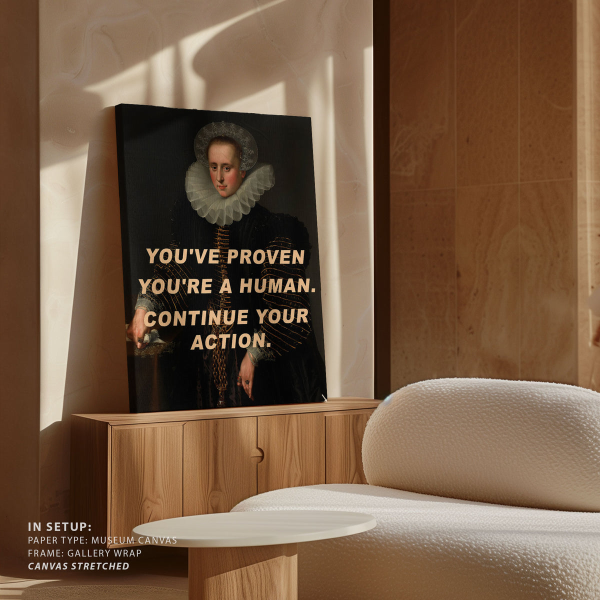 You've Proven You're a Human. Continue Your Action