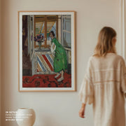 Young Girl in a Green Dress 1921 – image 6