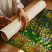 Au Jardin, La Famille De l’Artiste – image 6