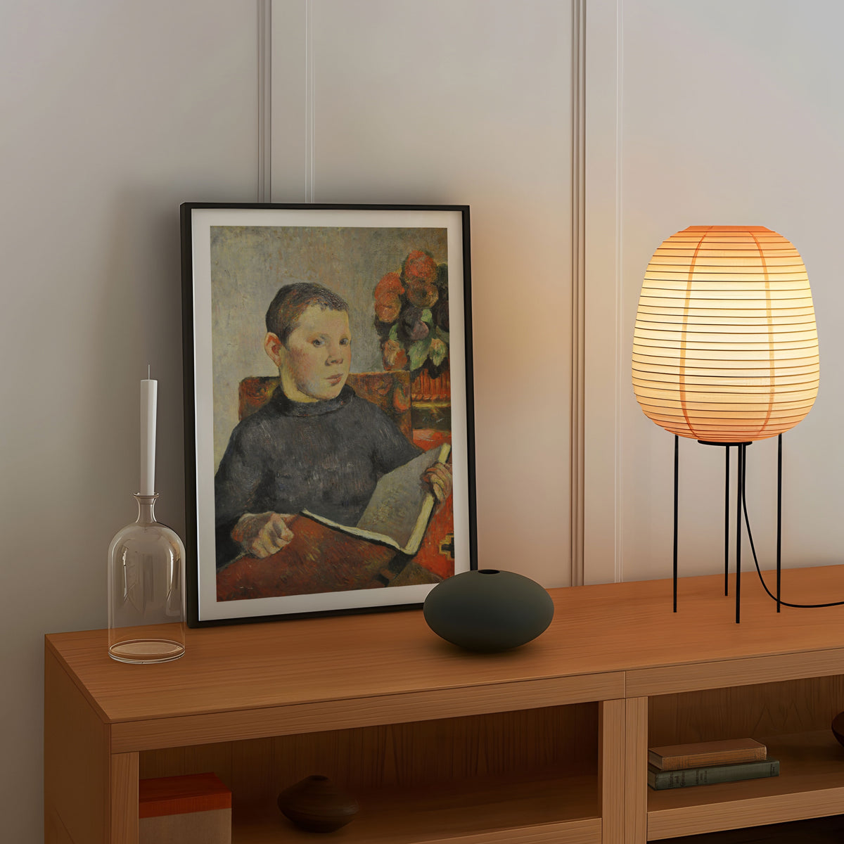 Portrait of the Artists Son