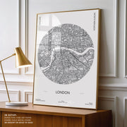 Urban Street Plan City Map of London – image 6