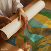 Painting Sunflowers – image 6