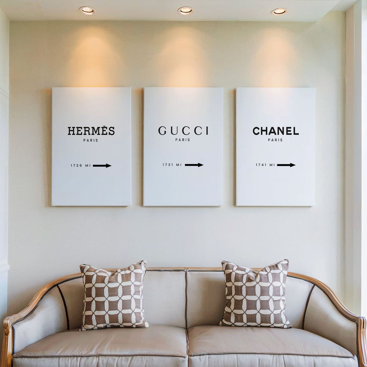 Luxury Fashion Posters