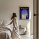 Morocco Travel Poster Print