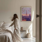 Paris Travel Poster Print