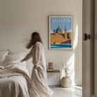 Valletta Malta Travel Poster Print